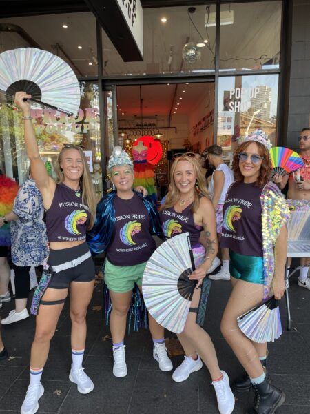 Charity + Peta Fusion Pride