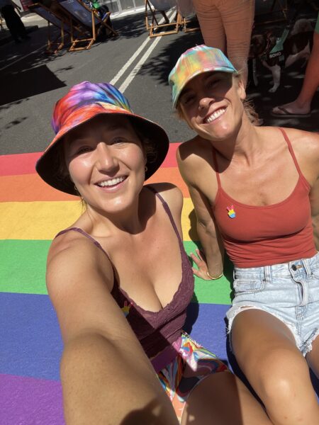 Charity + Peta Fusion Pride