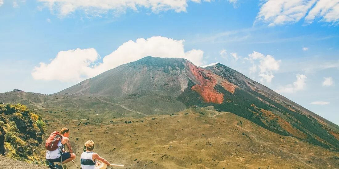 Pacaya Volcano