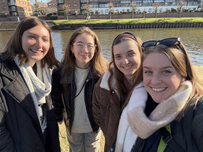 Great Britain and Ireland - Alyssa Waldon