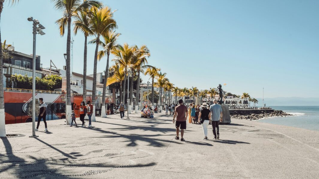 Puerto Vallarta in Mexico