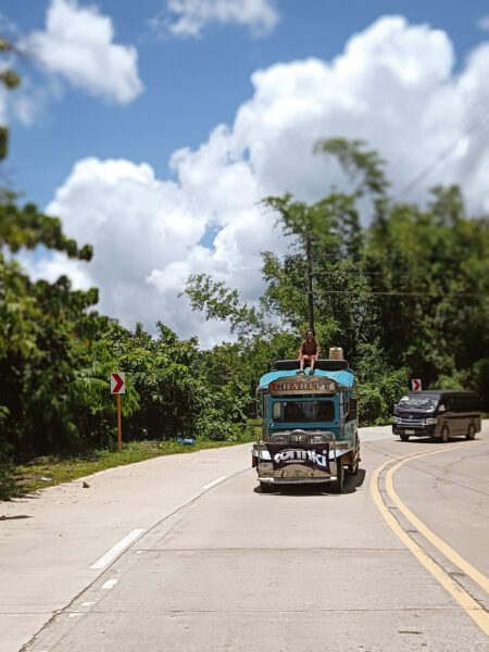 Jeepeny in the Philippines