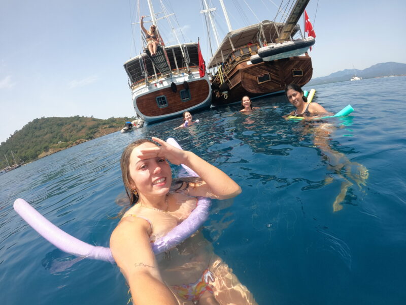 Shreya Banerjee's Turkish Sailing trip with Contiki
