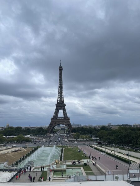Eiffel Tower in Paris