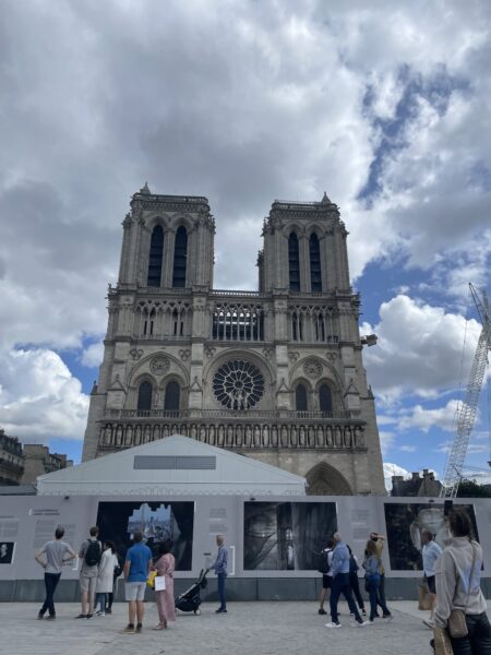 Notre Dame in Paris