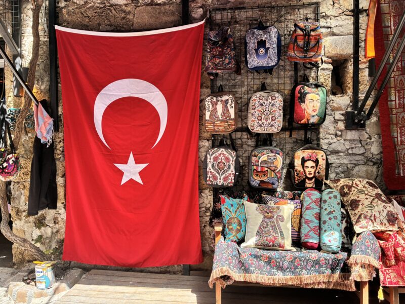 Shreya Banerjee's Turkish Sailing trip with Contiki