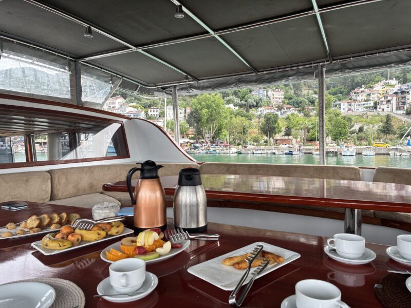 Shreya Banerjee's Turkish Sailing trip with Contiki