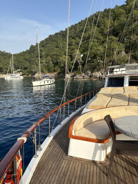 Shreya Banerjee's Turkish Sailing trip with Contiki