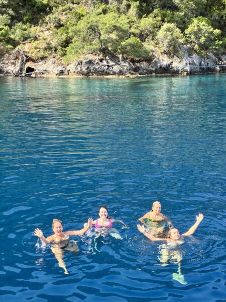 Shreya Banerjee's Turkish Sailing trip with Contiki