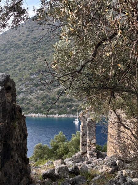 Shreya Banerjee's Turkish Sailing trip with Contiki