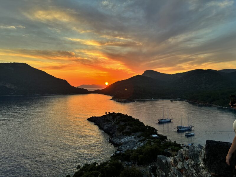Shreya Banerjee's Turkish Sailing trip with Contiki