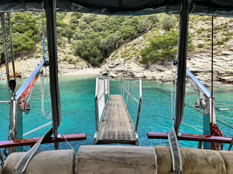 Shreya Banerjee's Turkish Sailing trip with Contiki