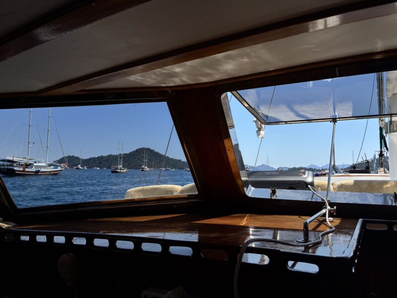 Shreya Banerjee's Turkish Sailing trip with Contiki