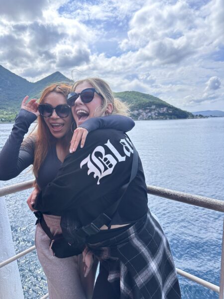 Janette's trip to the Balkans with Contiki