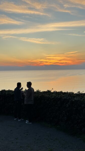 Christian and Aidan double proposal story