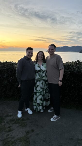 Christian and Aidan double proposal story
