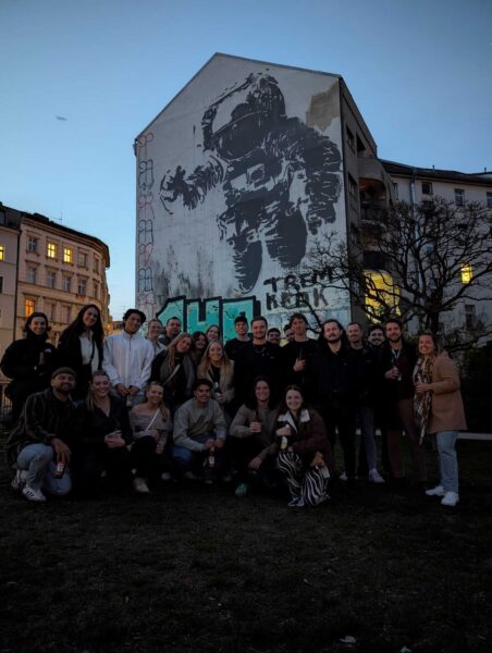 Contiki traveller Alyssa Waldon on the European Whirl