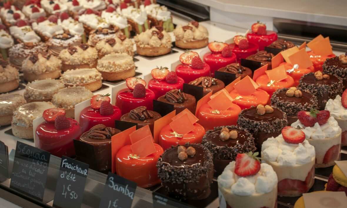 French pastries