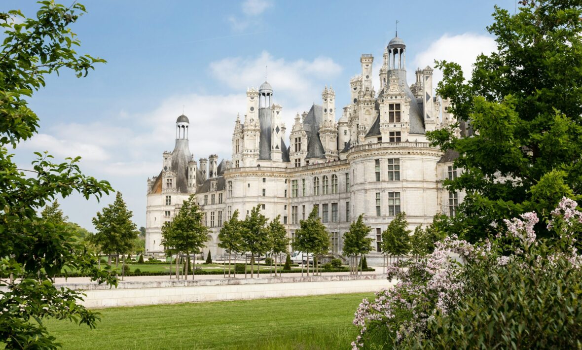 Château de Chambord in France