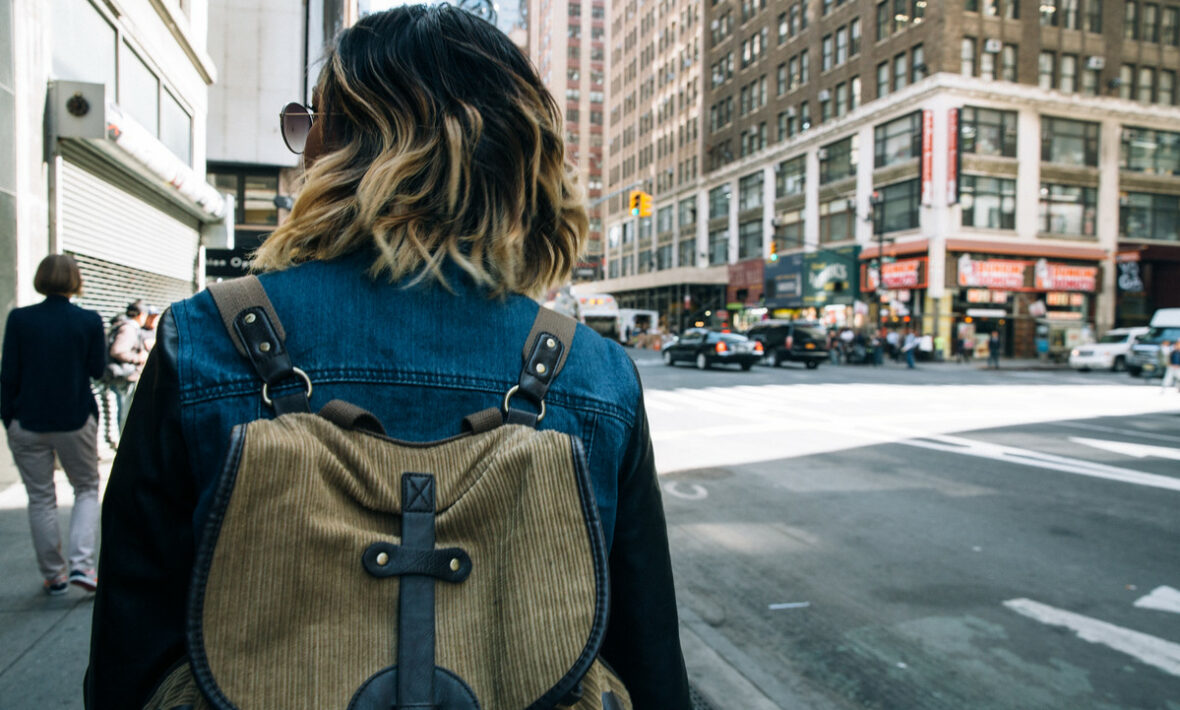 Girl in New York