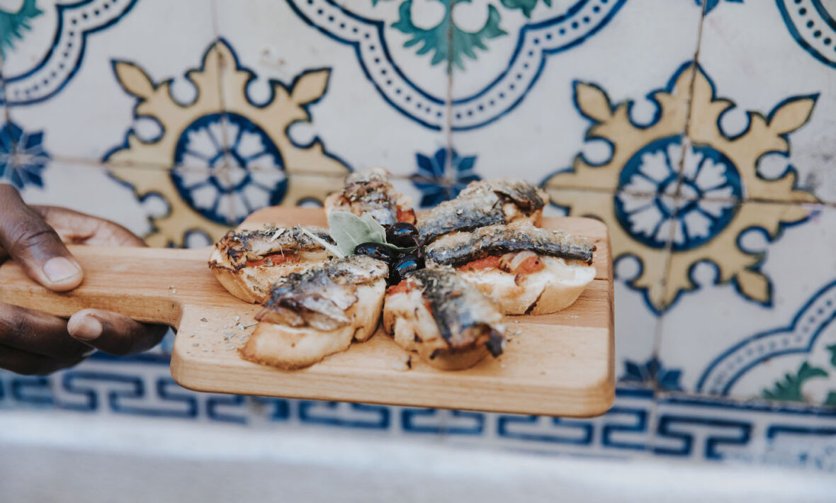 Sardines in Portugal