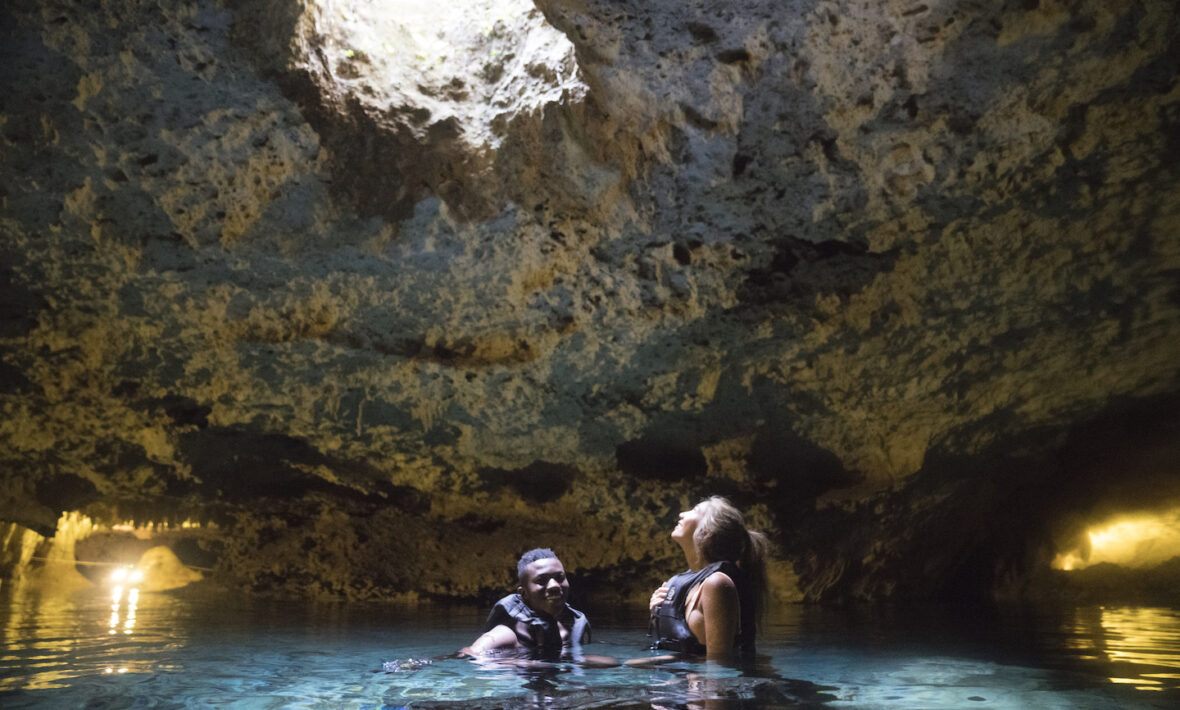 Mexico cenote