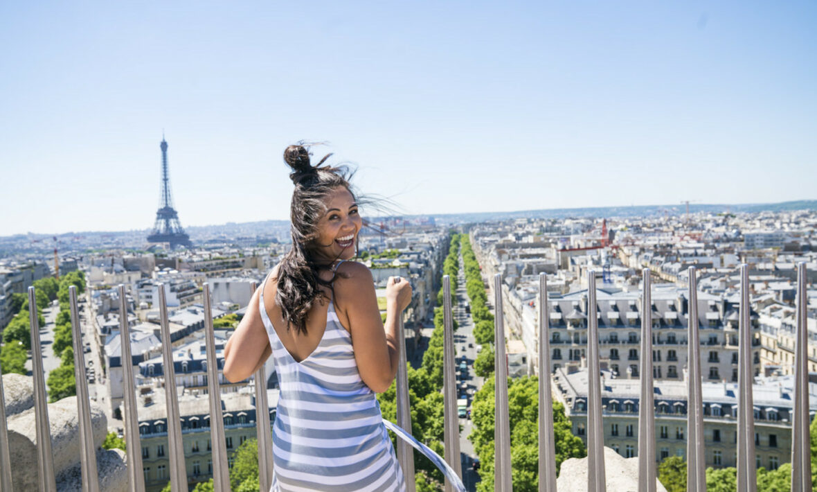 Woman in Paris