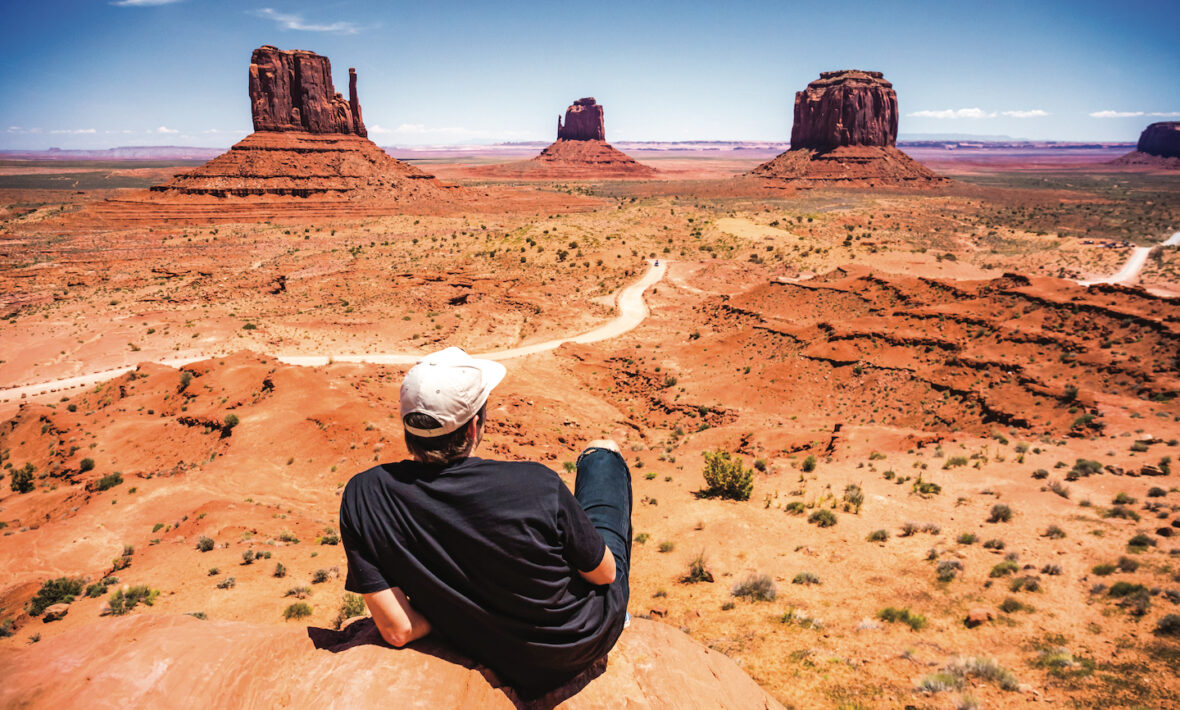 Virtual reality travel to Grand Canyon