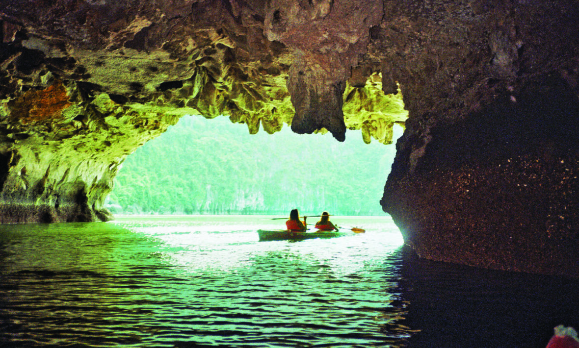 Canoeing