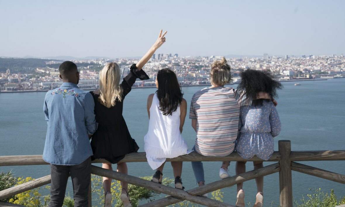 Group in Lisbon