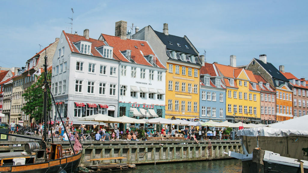 Things to do in Copenhagen: Explore a boat docked in the water.