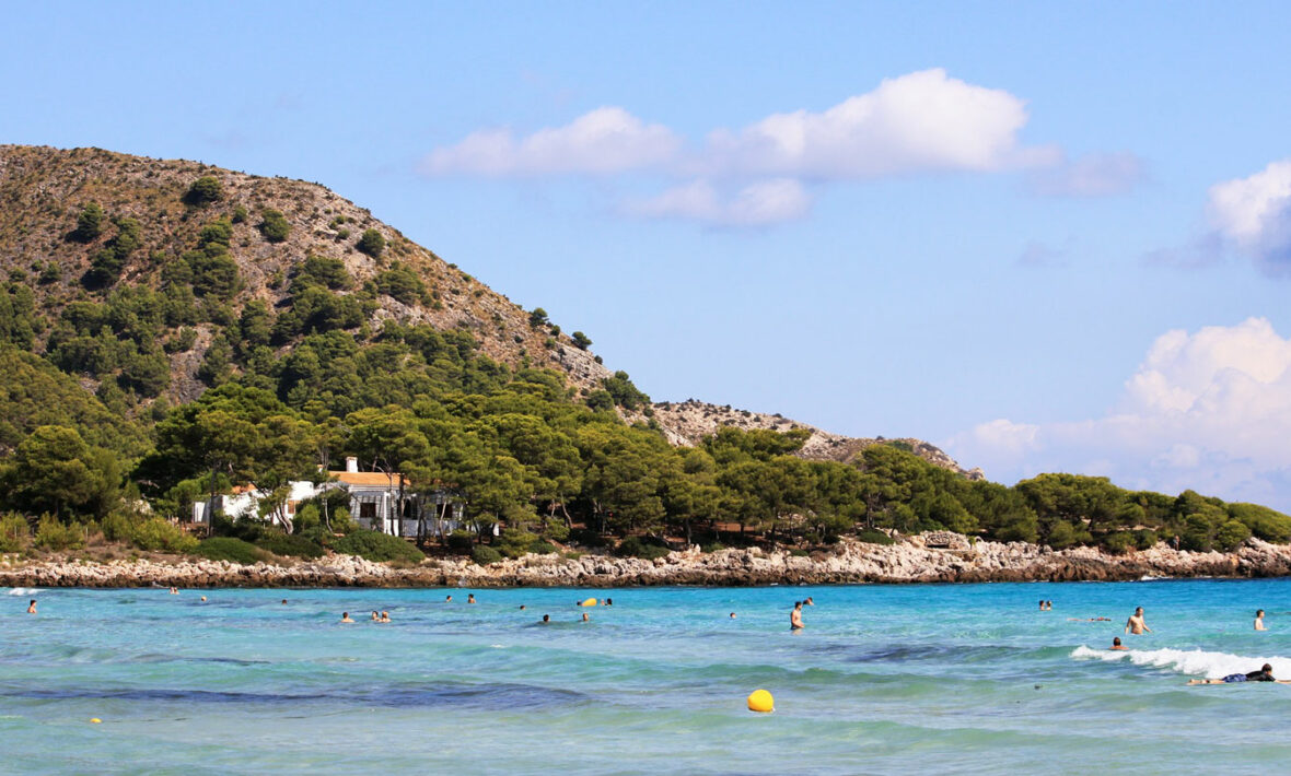 A group of people enjoying the world's best beaches.