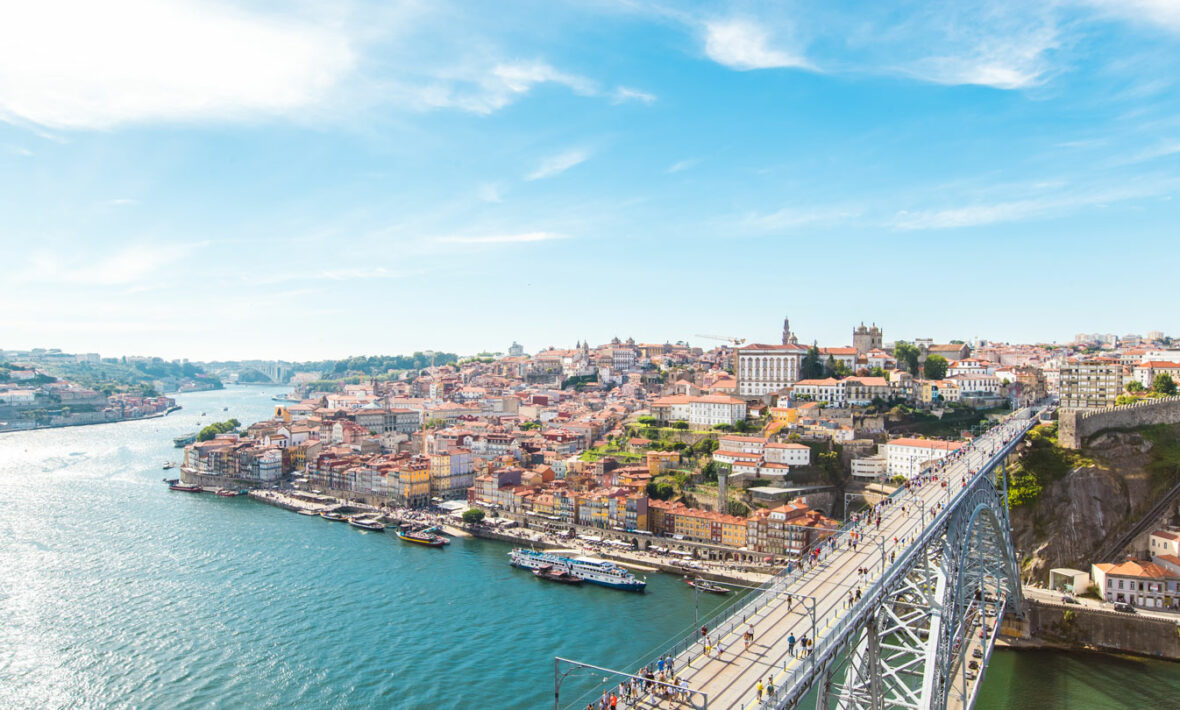 Porto in Portugal