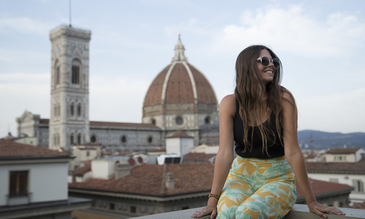 Girl-on-Florence-rooftop