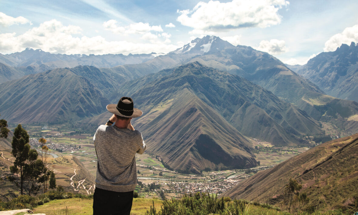 virtual Contiki tour to Peru