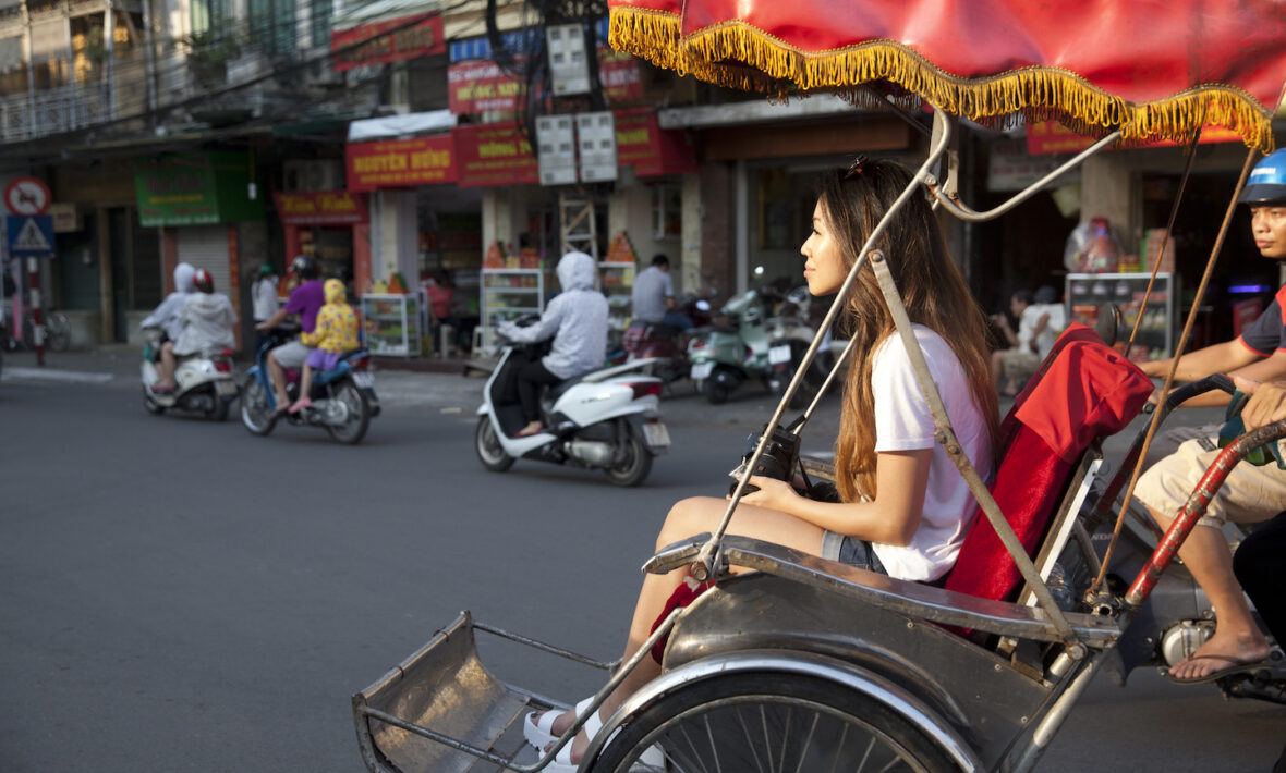 woman in vietnam