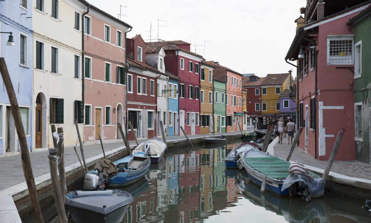 Burano, a Venetian island