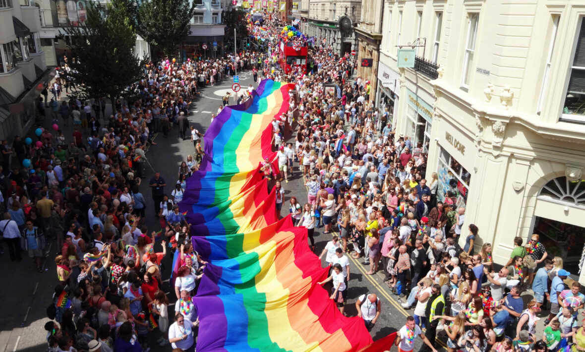 pride festival in Brighton