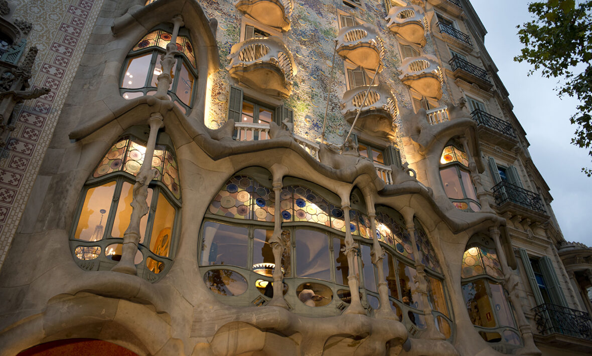 Gaudi-architecture-Barcelona