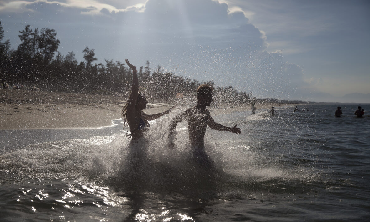 beach in Hoi An