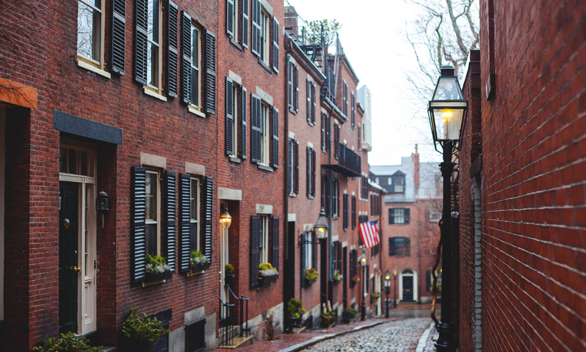 Acorn Street Boston