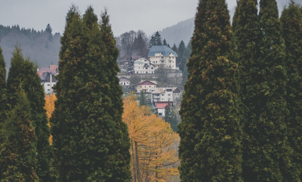 Cantacuzino Castle, Busteni, Prahova County, Romania