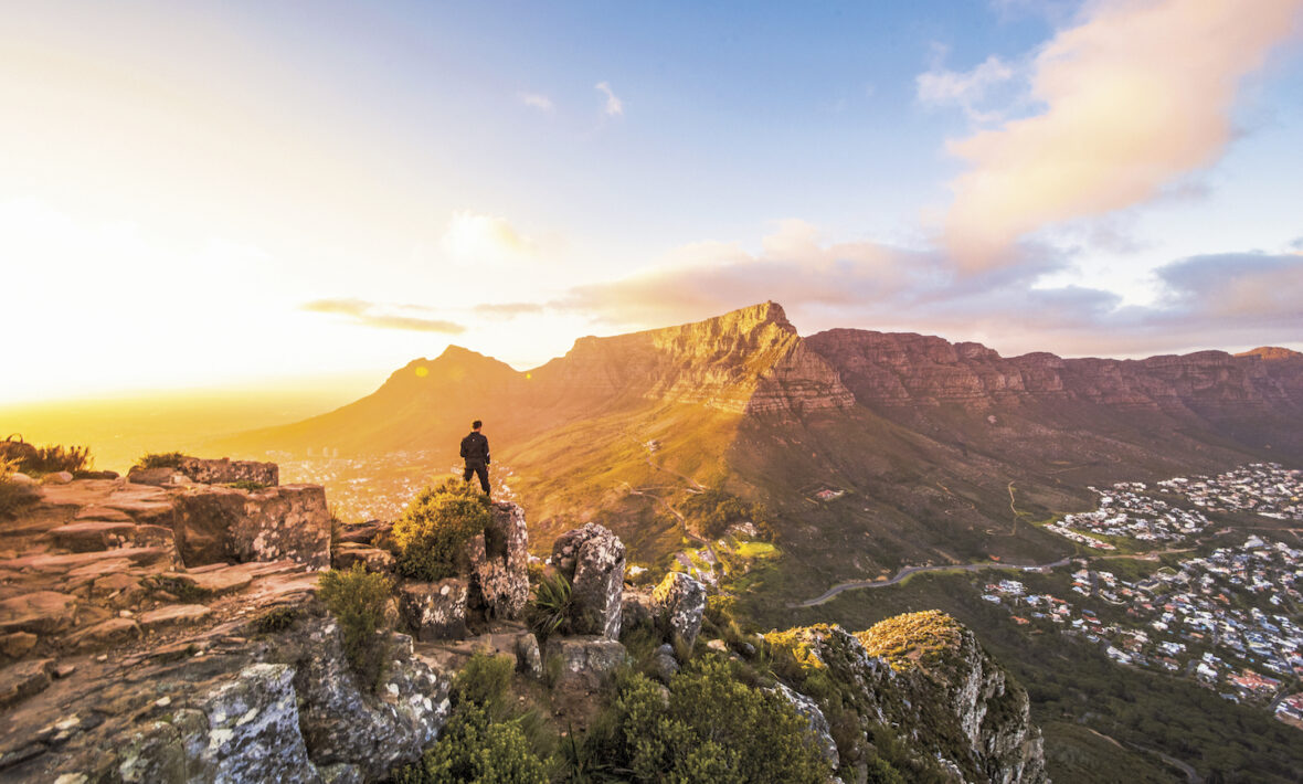 Table Mountain, South Africa