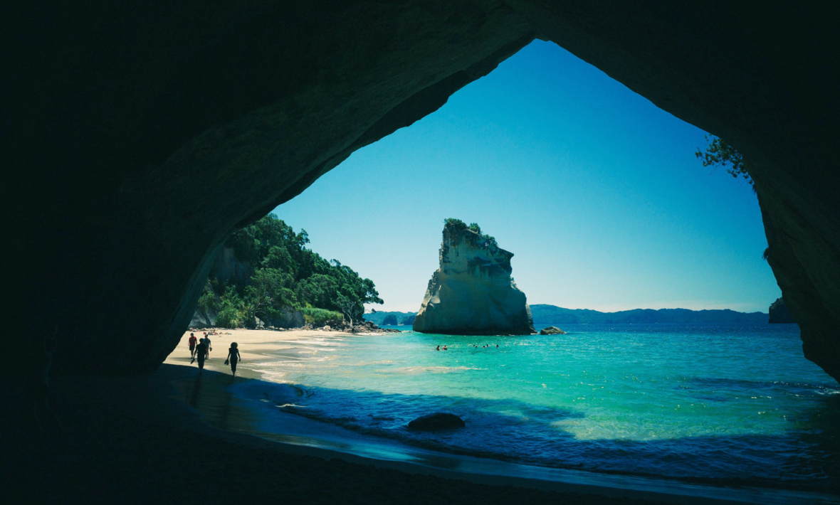 Cathedral Cave - NZ