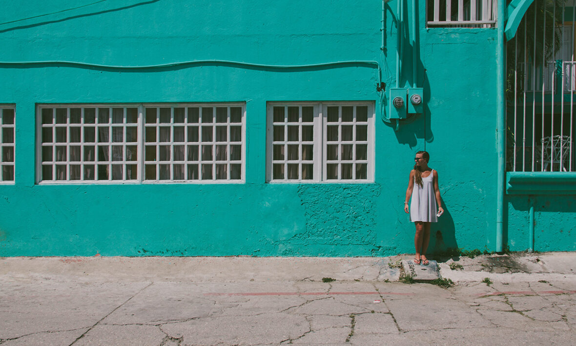 Girl-outside-Guatemala-building