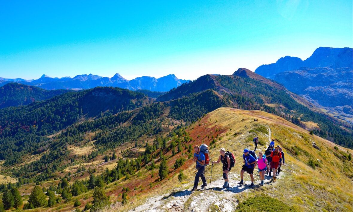 Hiking the Balkans