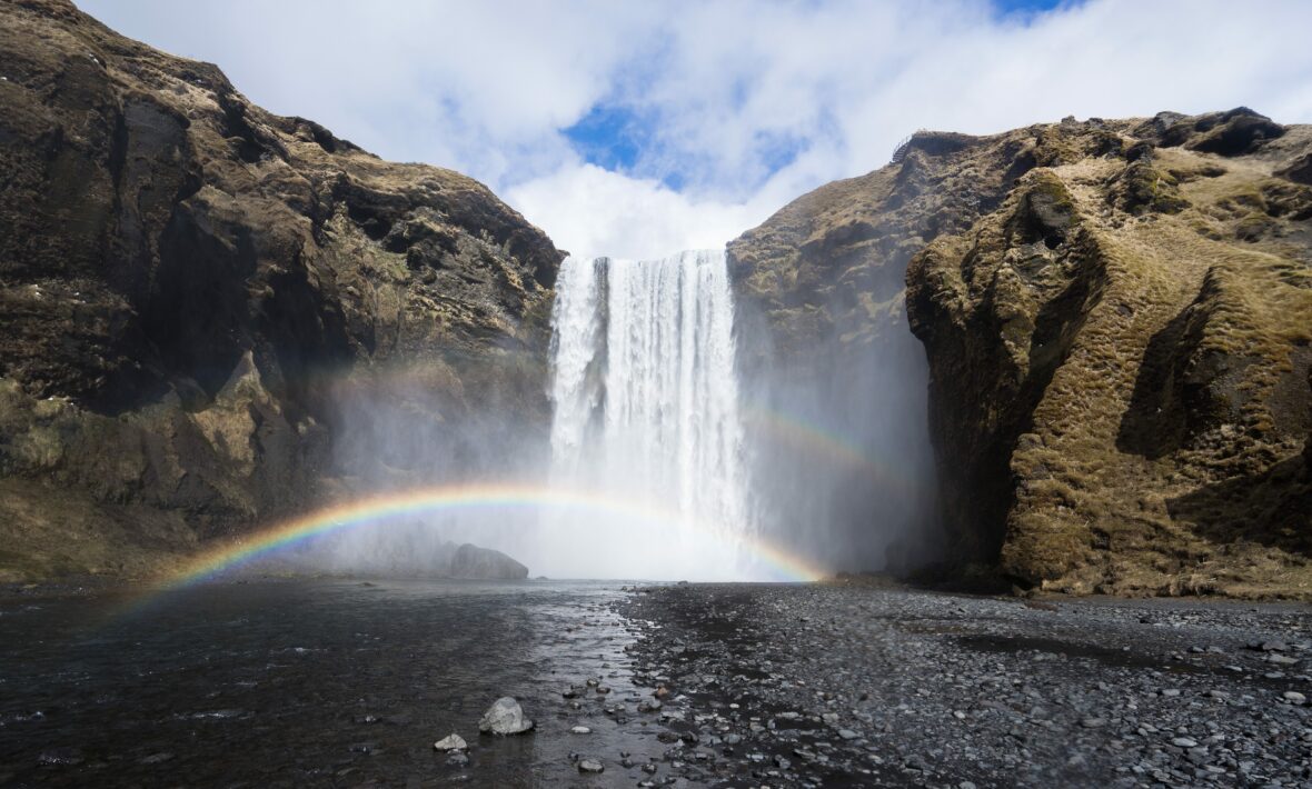 Iceland waterfalls