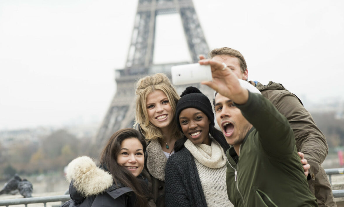 Paris in Winter