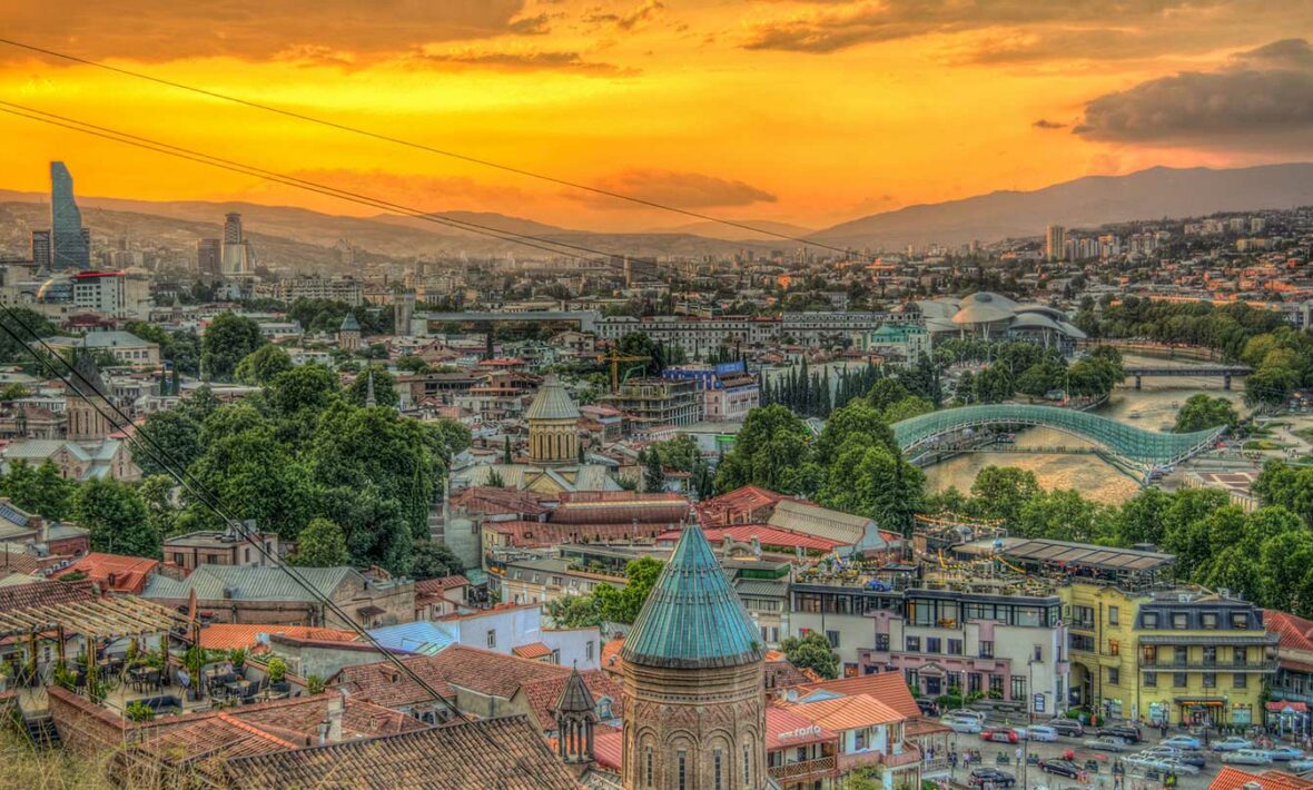 Tbilisi Landscape