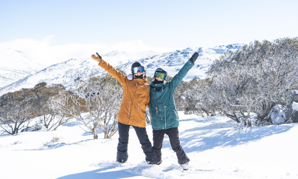 Skiing in Australia